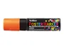 Artline Rotulador Poster Marker EPP-20 Punta Rectangular 20 mm Naranja Fluor