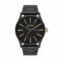 Reloj Hombre Nixon Sentry SS Negro Oro