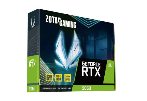 Zotac GAMING GeForce RTX 3050 6 GB GDDR6