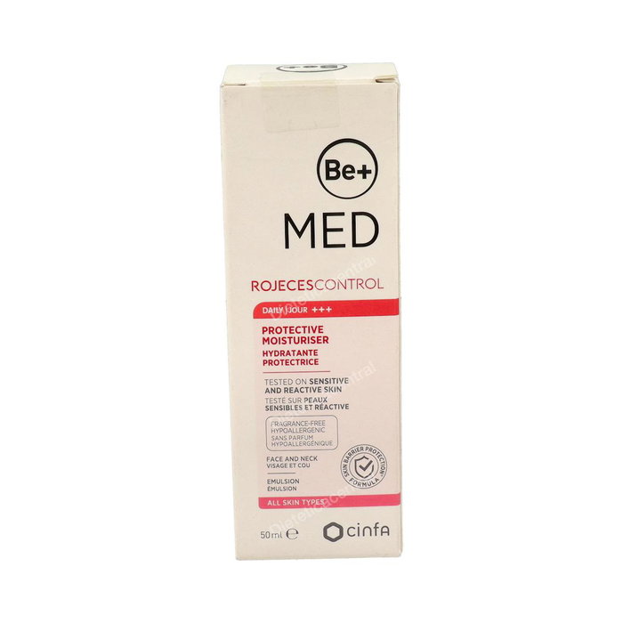 BE+ Med Hidratante Protectora SPF 20 50ml Crema Facial BE+ Med Hidratante Protectora SPF 20 50ml Crema Facial