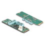 DeLOCK 61066 Convertidor M.2 Key B+M a 4 x USB 5 Gbps Tipo-A