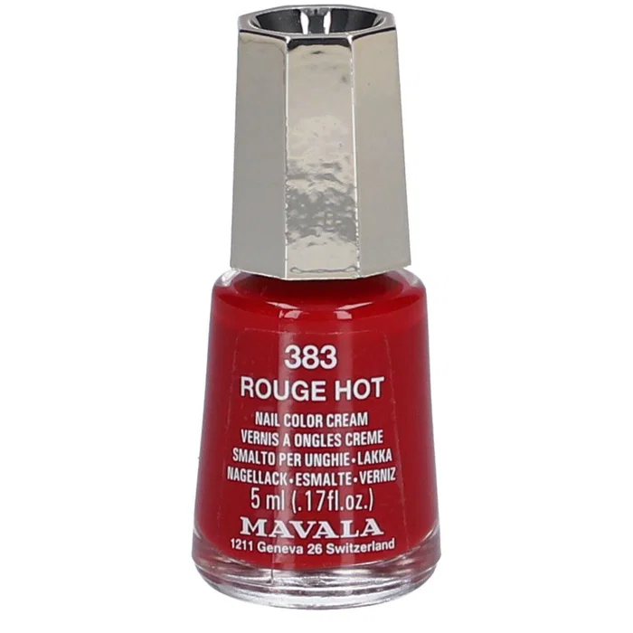 Mavala Esmalte de uñas Rouge Hot Miniatura Mavala Esmalte de uñas Rouge Hot Miniatura