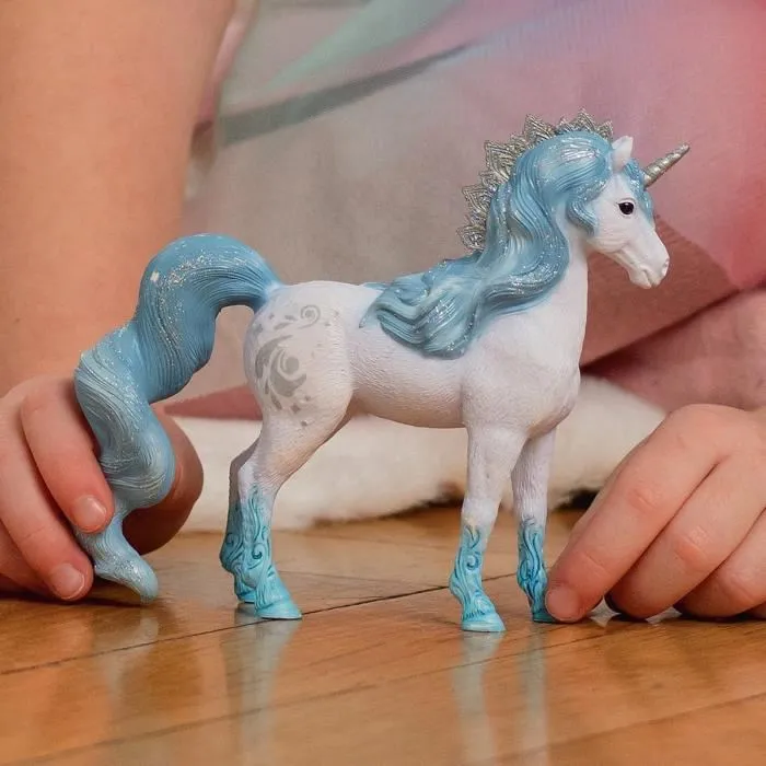 Schleich 70823 BAYA Figura Yegua Unicornio de los Elementos, figura mítica, regalo para niños a partir de 5 años