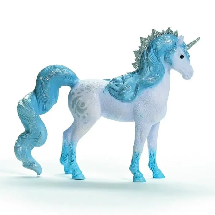 Schleich 70823 BAYA Figura Yegua Unicornio de los Elementos, figura mítica, regalo para niños a partir de 5 años