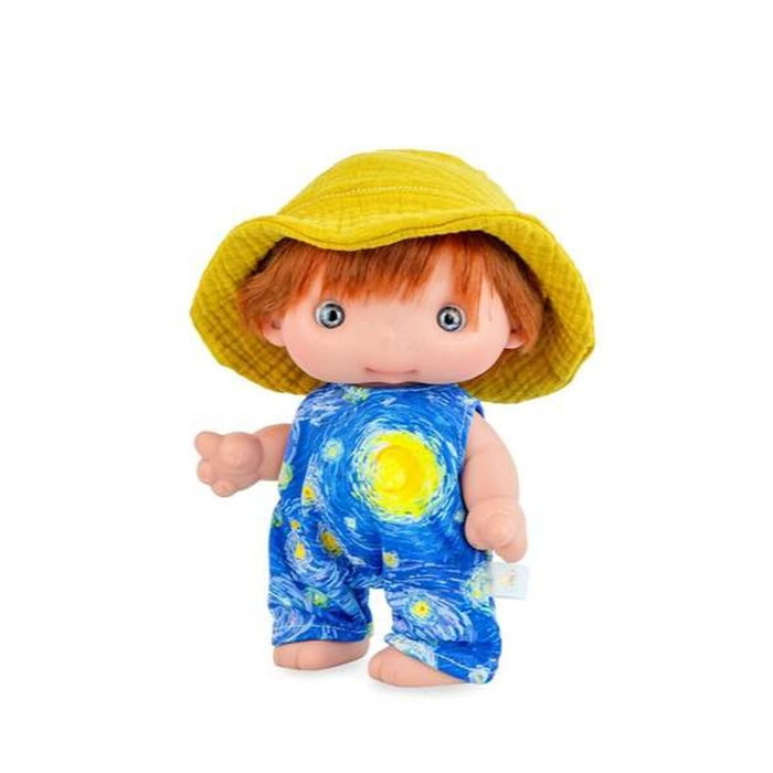 Marina & Pau Muñeca Piu Art Vincent Estuche 25 Cm