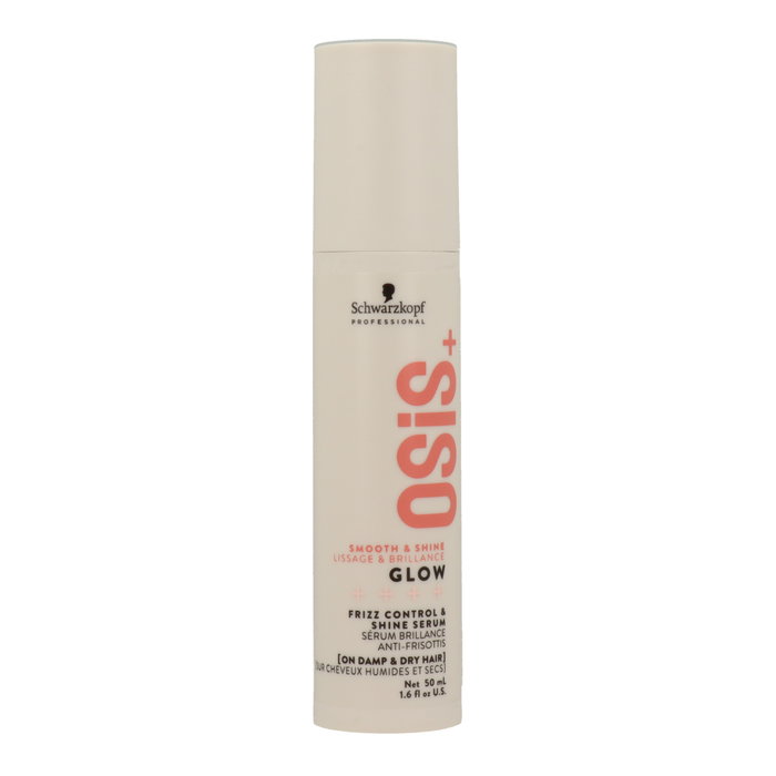 Schwarzkopf OSIS+ Glow Sérum de Brillo Antiencrespamiento 50 ml
