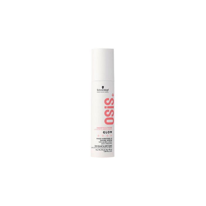 Schwarzkopf Osis+ Glow Serum Brillo Antiencrespamiento 50ml - Cabello Brillante y Manejable Schwarzkopf Osis+ Glow Serum Brillo Antiencrespamiento 50ml - Cabello Brillante y Manejable