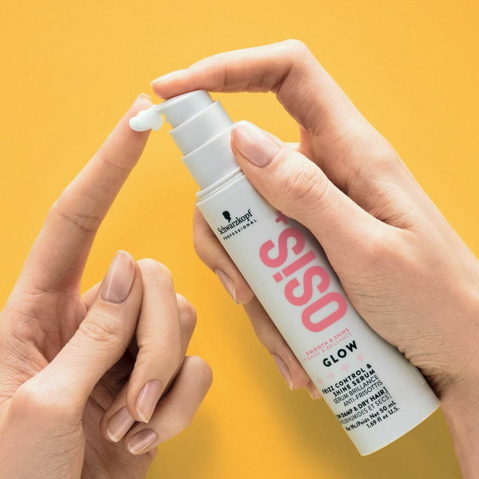 Schwarzkopf OSIS+ Glow Sérum de Brillo Antiencrespamiento 50 ml