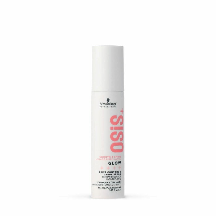 Schwarzkopf OSIS+ Glow Sérum de Brillo Antiencrespamiento 50 ml