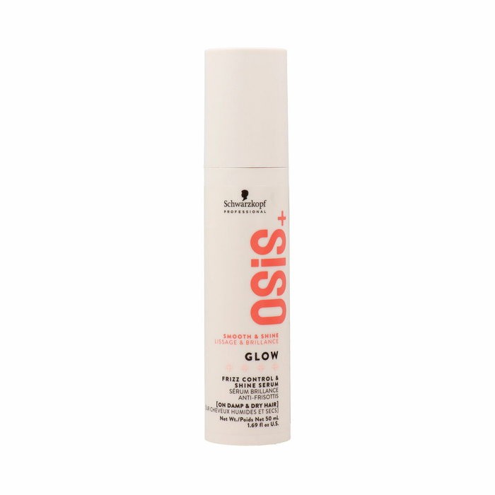 Schwarzkopf OSIS+ Glow Sérum de Brillo Antiencrespamiento 50 ml