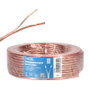 LogiLink Cable de altavoz de audio 2 x 2,5 mm² transparente 10 m