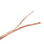 LogiLink Cable de altavoz de audio 2 x 2,5 mm² transparente 10 m