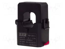 F&F TOM-100-5 Transformador de corriente 100A/5A