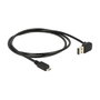 DeLOCK Cable USB 2.0 EASY-USB de 1 m con USB-A y Micro-B Negro