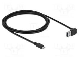 DeLOCK Cable USB 2.0 de 1 m con conectores Tipo-A y Micro-B