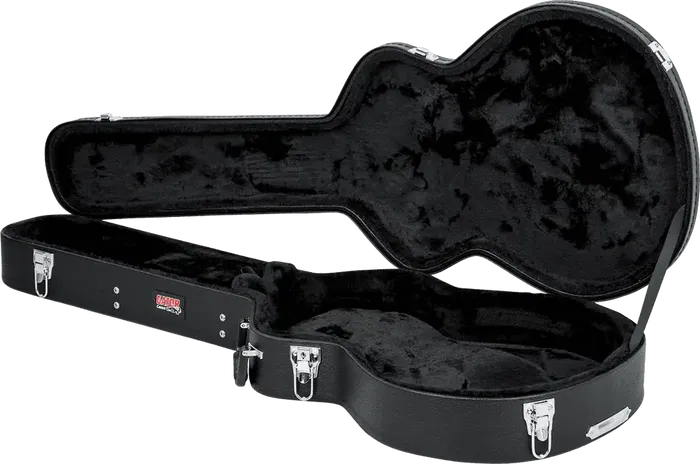 Gator Estuche Guitarra Eléctrica Formato 335 Semi Hollow GWE Negro