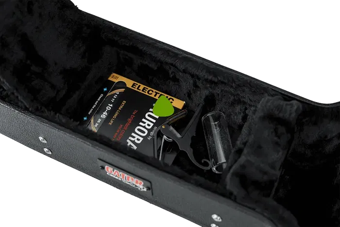 Gator Estuche Guitarra Eléctrica Formato 335 Semi Hollow GWE Negro