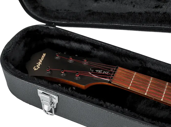 Gator Estuche Guitarra Eléctrica Formato 335 Semi Hollow GWE Negro
