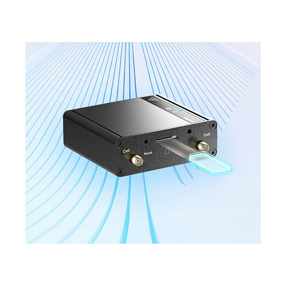 D-Link DWM-311 Módem 4G M2M Gigabit Ethernet Negro