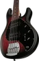 Sterling StingRay Ray5 HH M/R - Ruby Red Burst Satin