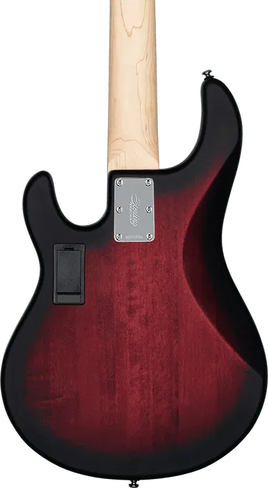 Sterling StingRay Ray5 HH M/R - Ruby Red Burst Satin