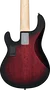Sterling StingRay Ray5 HH M/R - Ruby Red Burst Satin