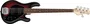 Sterling StingRay Ray5 HH M/R - Ruby Red Burst Satin
