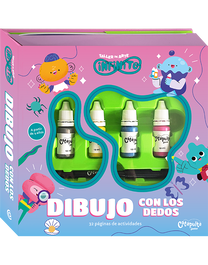 Catapulta Editores, Taller de arte infinito - Dibujo con los dedos