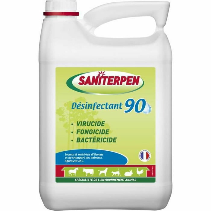 Saniterpen 90 Desinfectante de alto rendimiento 5 L Saniterpen 90 Desinfectante de alto rendimiento 5 L