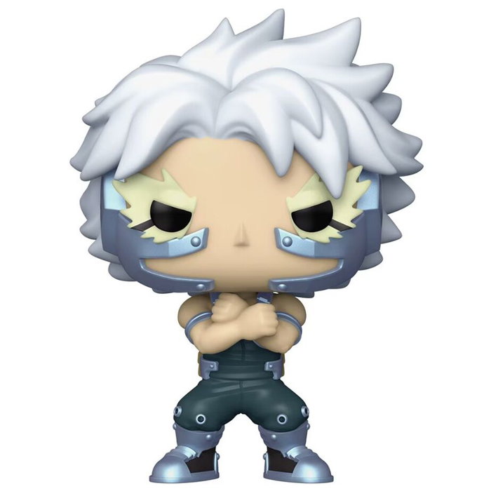 Funko Figura POP My Hero Academia Tetsutetsu Exclusive Figura vinilo 9cm en caja regalo con ventana