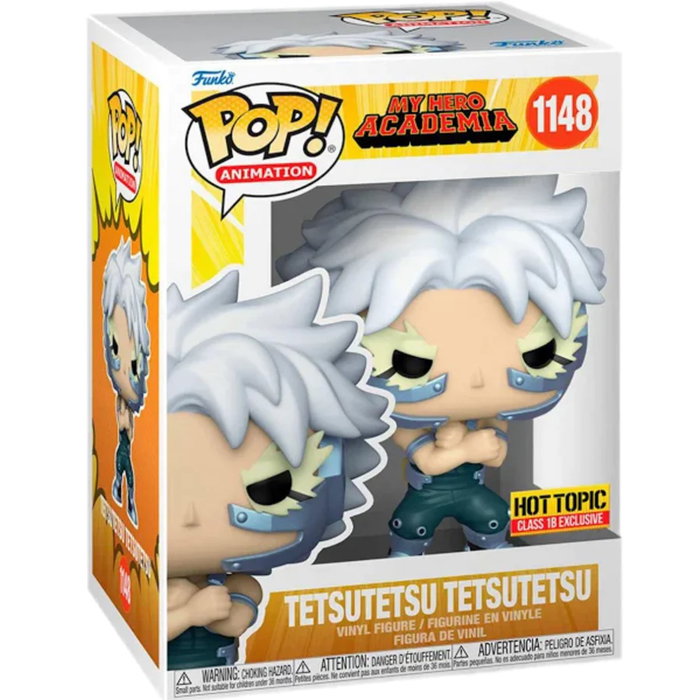 FUNKO Figura POP My Hero Academia Tetsutetsu Exclusive