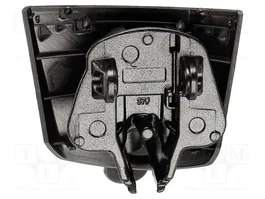 ACV Soporte para espejo retrovisor negro para Mercedes