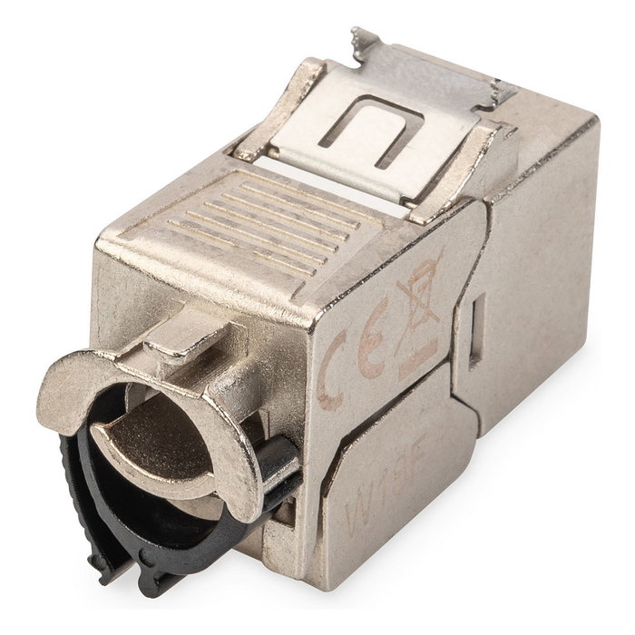 Digitus DN-93619-24 Módulo Keystone CAT 6A apantallado (Set de 24) Digitus DN-93619-24 Módulo Keystone CAT 6A apantallado (Set de 24)