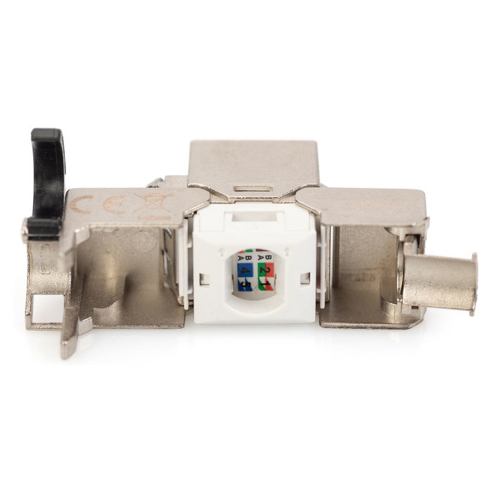 Digitus DN-93619-24 Módulo Keystone CAT 6A apantallado (Set de 24) Digitus DN-93619-24 Módulo Keystone CAT 6A apantallado (Set de 24)