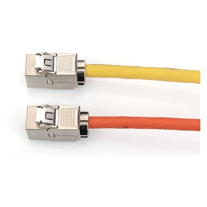 Digitus DN-93619-24 Módulo Keystone CAT 6A apantallado (Set de 24) Digitus DN-93619-24 Módulo Keystone CAT 6A apantallado (Set de 24)