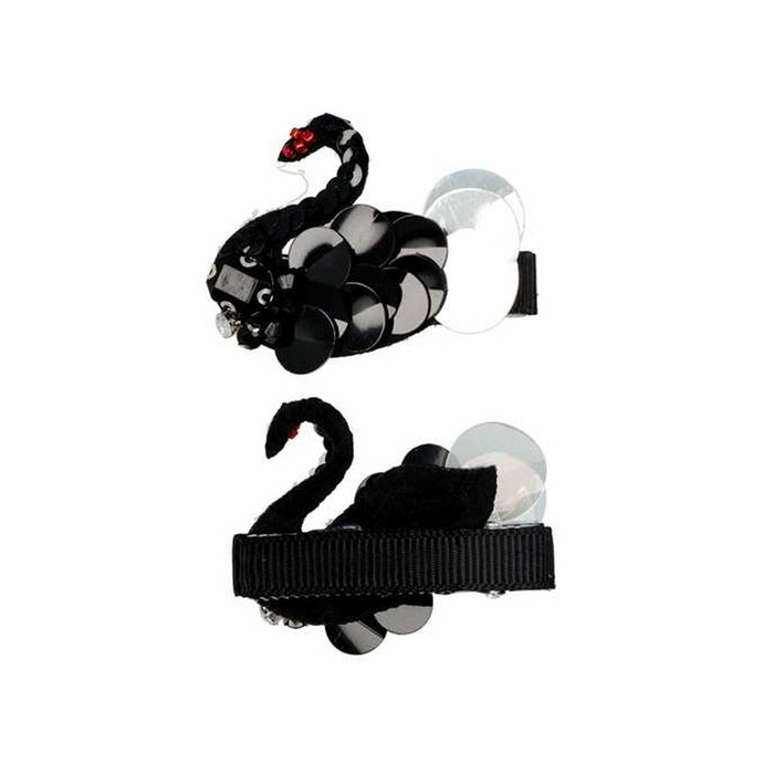 Inca Set de 2 ganchos para pelo Cisne - Modelos surtidos
