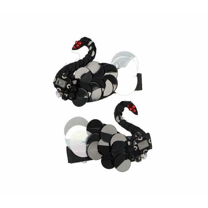 Inca Set de 2 ganchos para pelo Cisne - Modelos surtidos