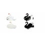 Inca Set de 2 ganchos para pelo Cisne - Modelos surtidos
