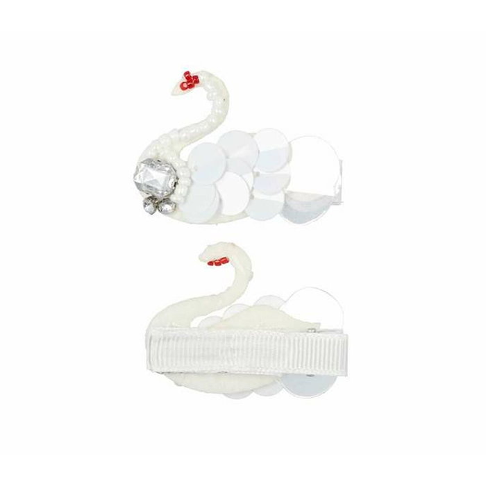 Inca Set de 2 ganchos para pelo Cisne - Modelos surtidos