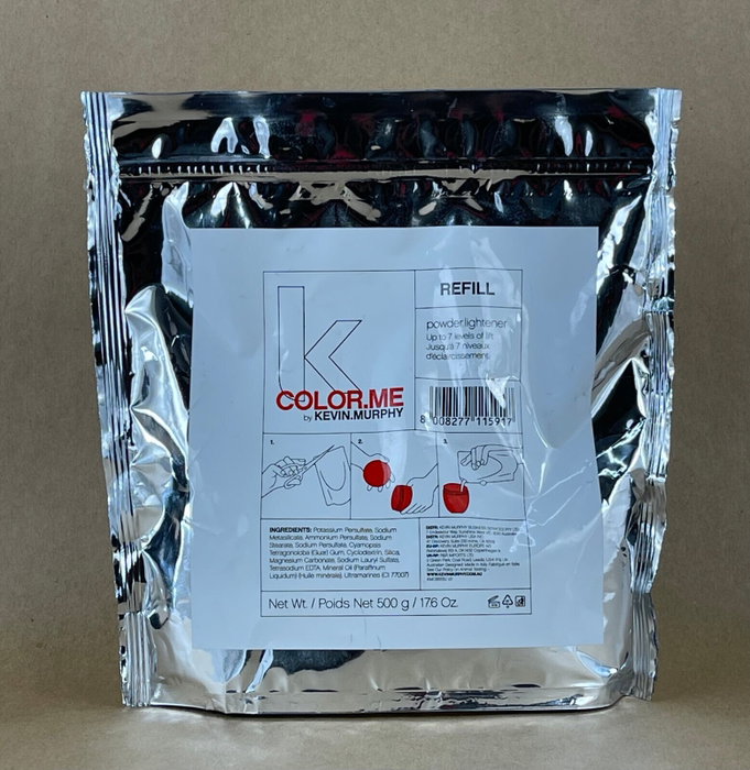 Color Me, Aclarado, Polvo oxidante para el cabello, Recarga, 500 ml