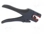 BETA Pelacable para cable redondo 2-5mm y 4-16mm²