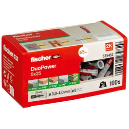Fischer DuoPower ø5 x 25 mm