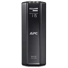 APC BR1200G-FR UPS 1200VA / 720W con 6 tomas y protección Ethernet
