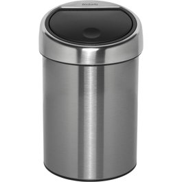 Brabantia Touch Bin 3 Litros Acero Mate Resistente a Huellas