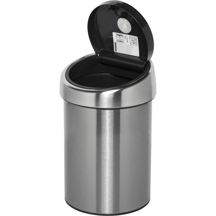 Brabantia Touch Bin 3 Litros Acero Mate Resistente a Huellas
