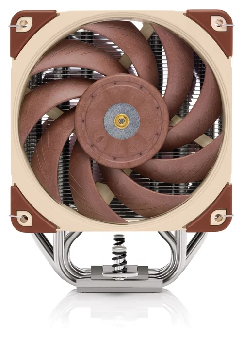NOCTUA NH-U12A Refrigerador CPU Multisocket Intel/AMD Beige, Marrón, Plata