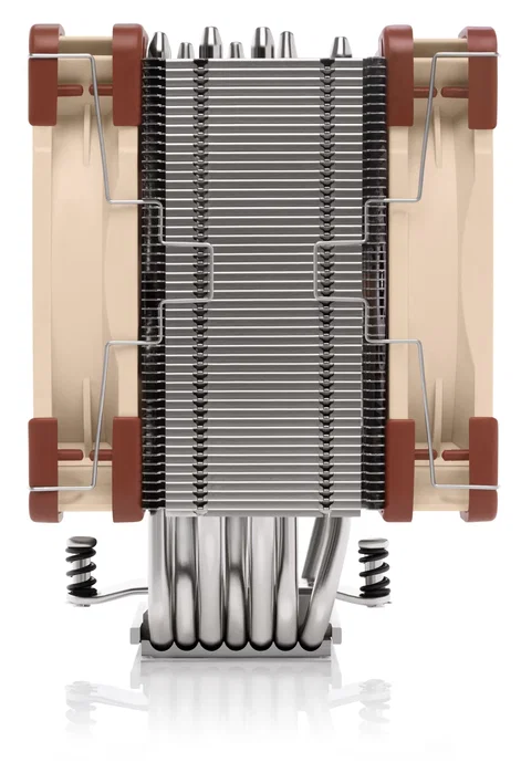 NOCTUA NH-U12A Refrigerador CPU Multisocket Intel/AMD Beige, Marrón, Plata