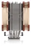 NOCTUA NH-U12A Refrigerador CPU Multisocket Intel/AMD Beige, Marrón, Plata