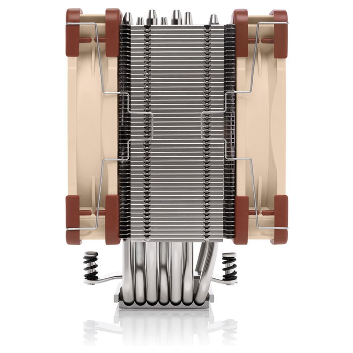 NOCTUA NH-U12A Enfriador de CPU Ventilador 12 cm PWM Compatible Aluminio Cobre