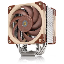 NOCTUA NH-U12A Enfriador de CPU Ventilador 12 cm PWM Compatible Aluminio Cobre